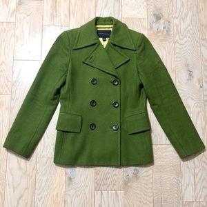 Wool Pea Coat